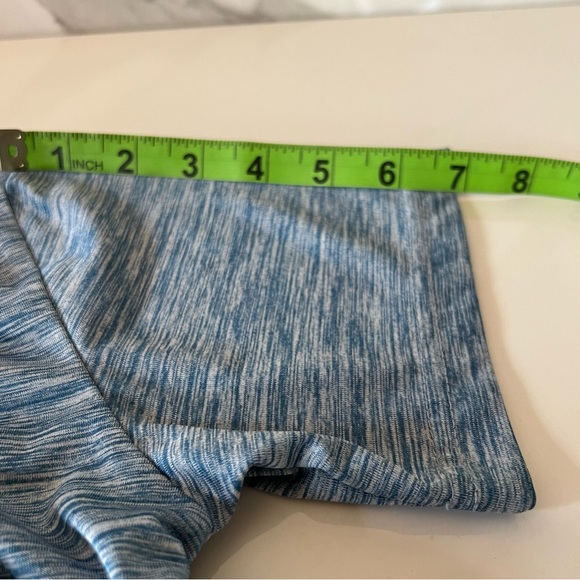 RBX Heathered Blue Short Sleeve Tee - Picture 11 of 15